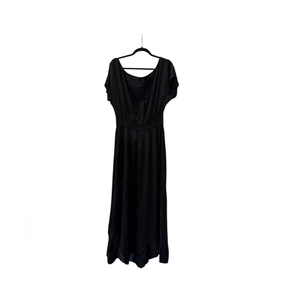 Cupshe Gentle Sunset Black Maxi Dress NWT - Picture 4 of 7